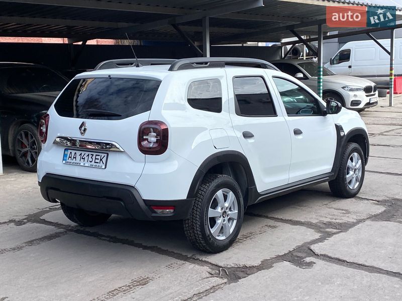 Внедорожник / Кроссовер Renault Duster 2019 в Каменском