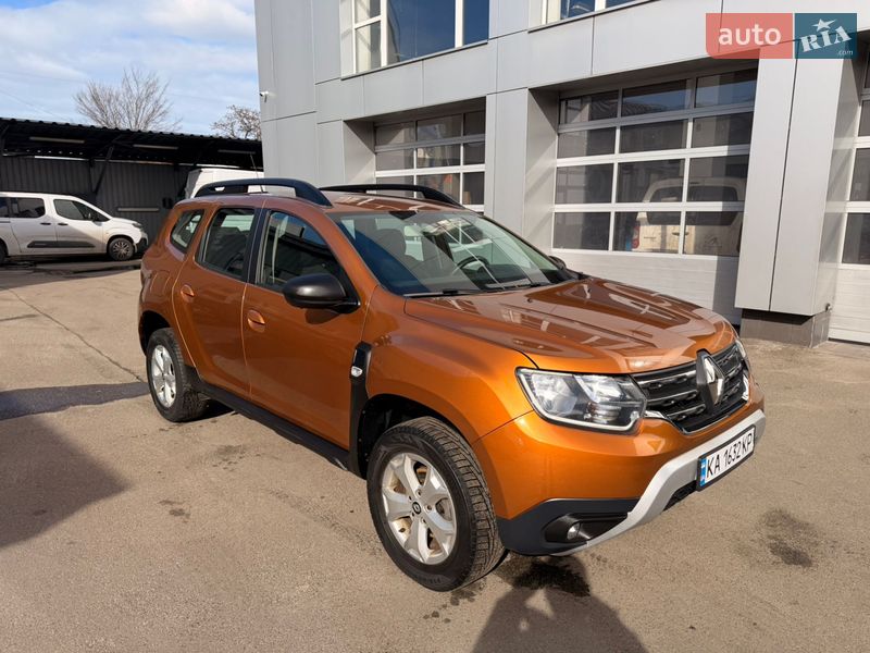 Renault Duster 2018