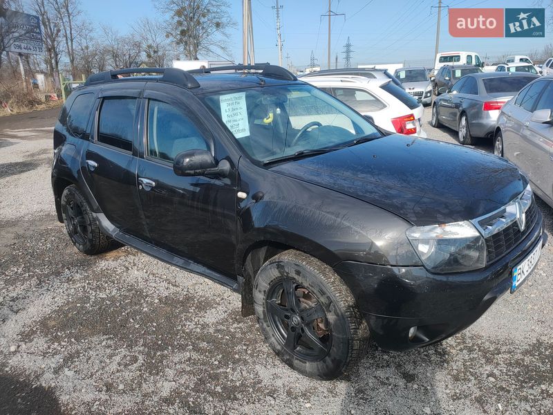 Внедорожник / Кроссовер Renault Duster 2010 в Ровно