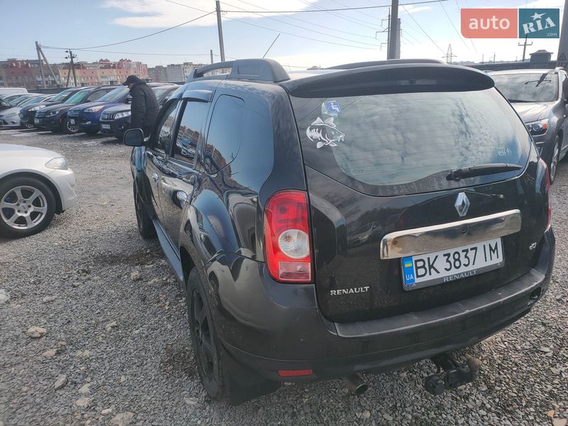 Внедорожник / Кроссовер Renault Duster 2010 в Ровно