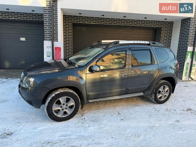 Позашляховик / Кросовер Renault Duster 2017 в Львові