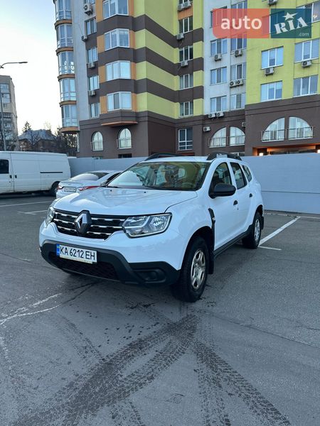 Внедорожник / Кроссовер Renault Duster 2021 в Киеве