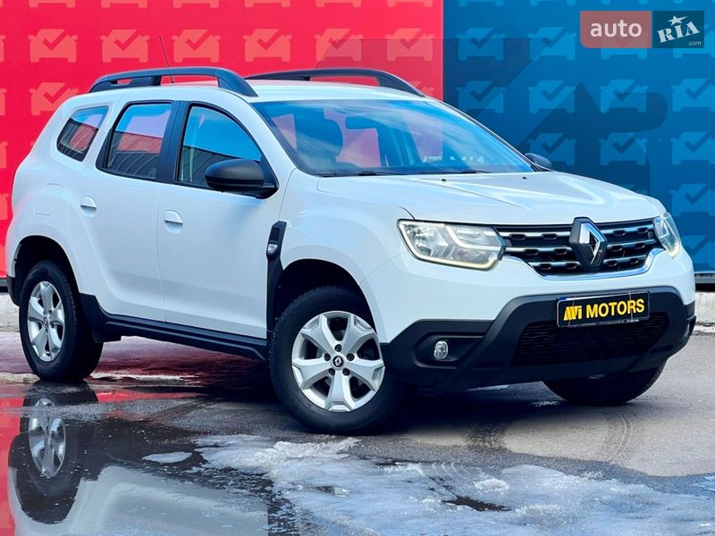 2020 Renault Duster, VIN VF1HJD20166405695:plate — фото 1 (autoria)