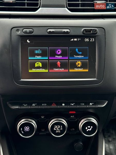 Позашляховик / Кросовер Renault Duster 2019 в Черкасах