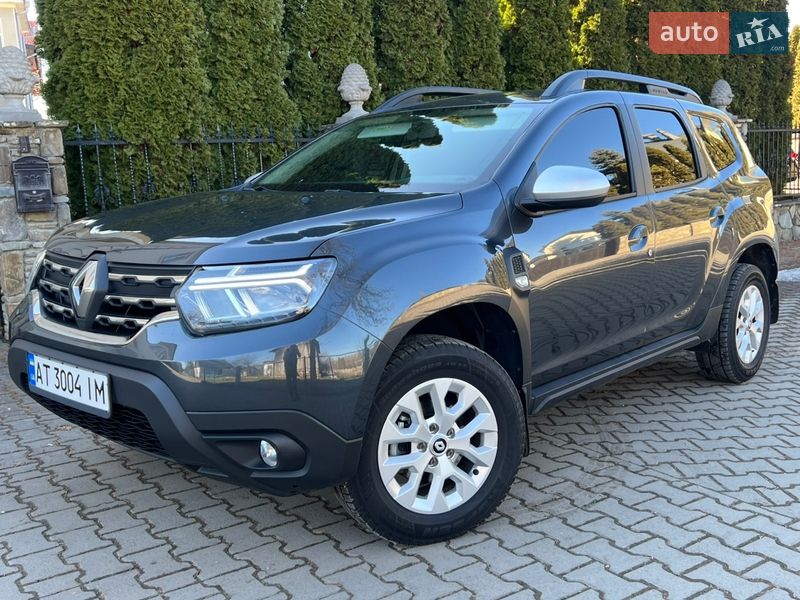 2022 Renault Duster, VIN VF1HJD40970557063:plate — фото 1 (autoria)
