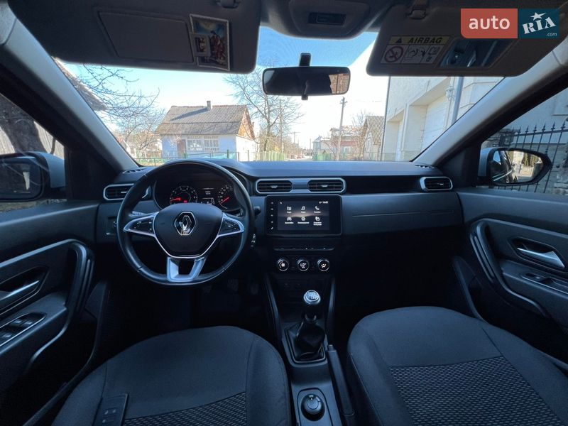 Внедорожник / Кроссовер Renault Duster 2022 в Надворной