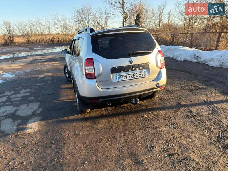 Внедорожник / Кроссовер Renault Duster 2016 в Лохвице