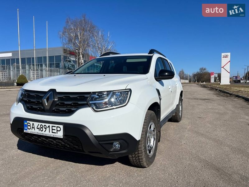 2022 Renault Duster, VIN VF1HJD20968494694:plate — фото 1 (autoria)