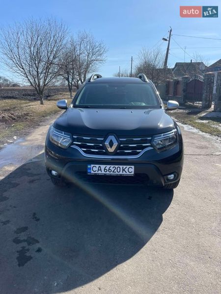 2024 Renault Duster, VIN VF1HJD40772252097:plate — фото 1 (autoria)