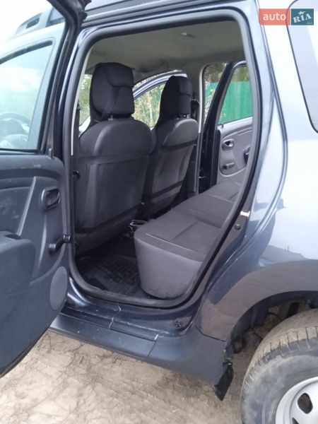 Позашляховик / Кросовер Renault Duster 2017 в Ізюмі