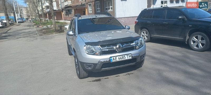 2016 Renault Duster, VIN VF1HSRC5E54798256:plate — фото 1 (autoria)