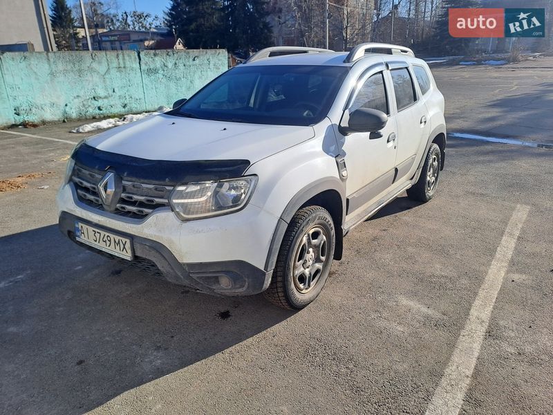 2019 Renault Duster, VIN VF1HJD40063220360:plate — фото 1 (autoria)