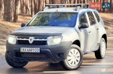 Внедорожник / Кроссовер Renault Duster 2010 в Харькове