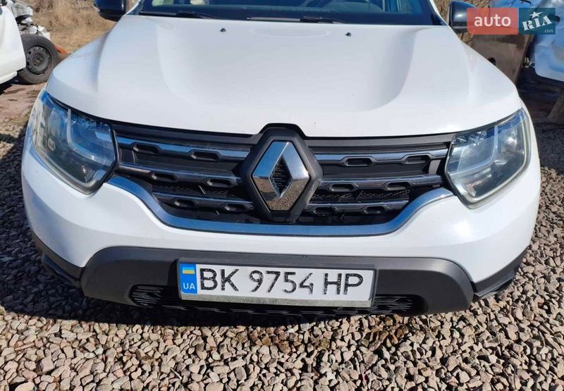 2021 Renault Duster, VIN VF1HJD40268273631:plate — фото 1 (autoria)