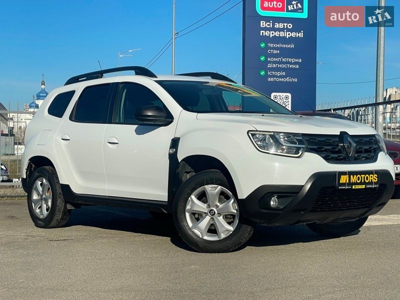 Renault Duster 2020