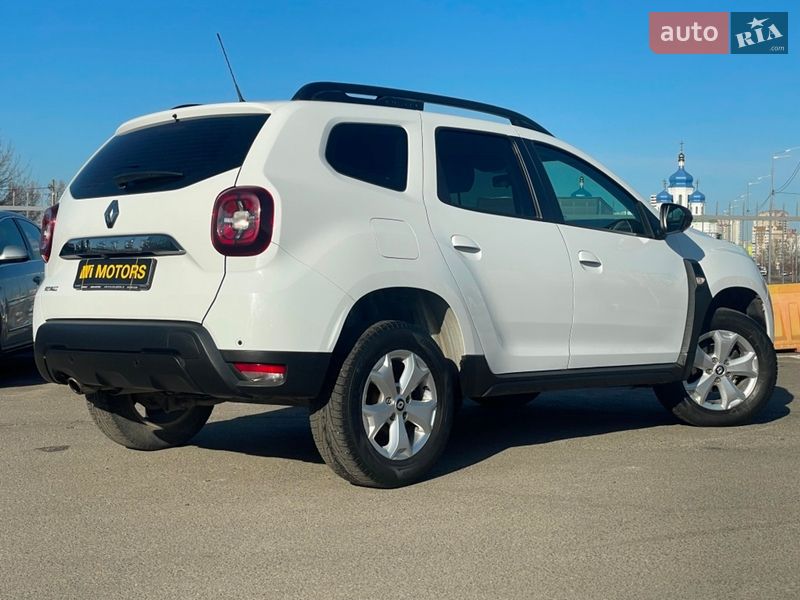 Внедорожник / Кроссовер Renault Duster 2020 в Киеве