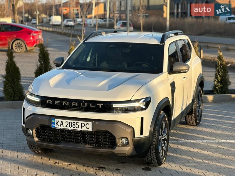 Позашляховик / Кросовер Renault Duster 2024 в Вінниці