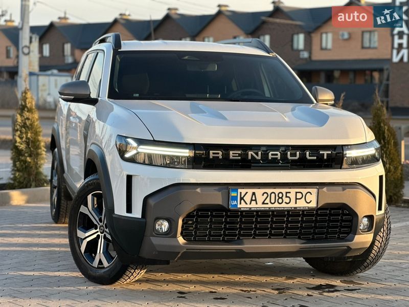 Позашляховик / Кросовер Renault Duster 2024 в Вінниці