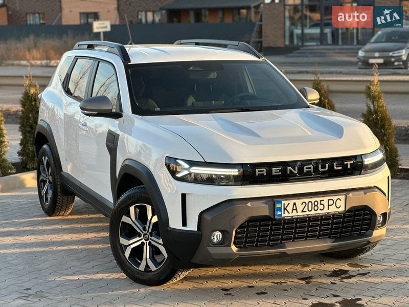 Позашляховик / Кросовер Renault Duster 2024 в Вінниці