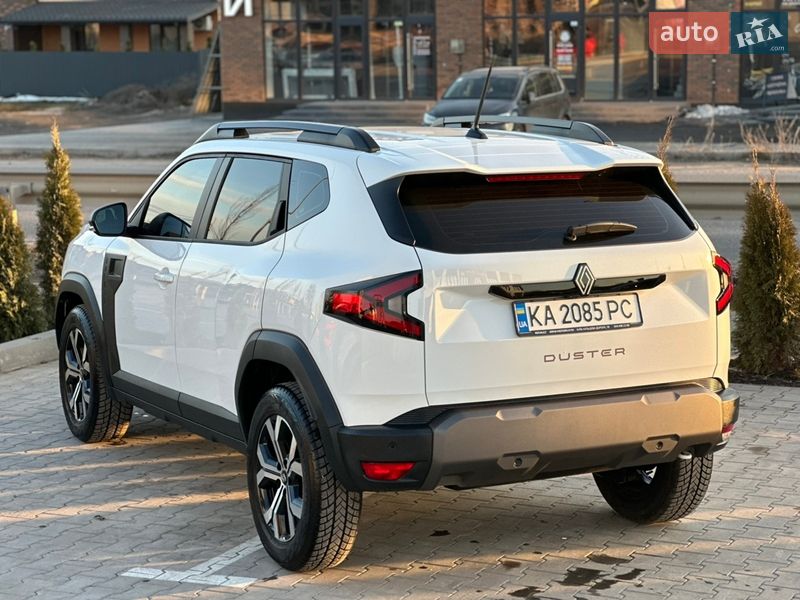 Позашляховик / Кросовер Renault Duster 2024 в Вінниці