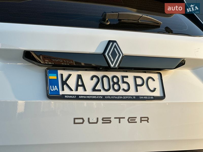 Позашляховик / Кросовер Renault Duster 2024 в Вінниці