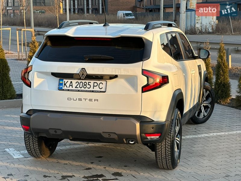 Позашляховик / Кросовер Renault Duster 2024 в Вінниці