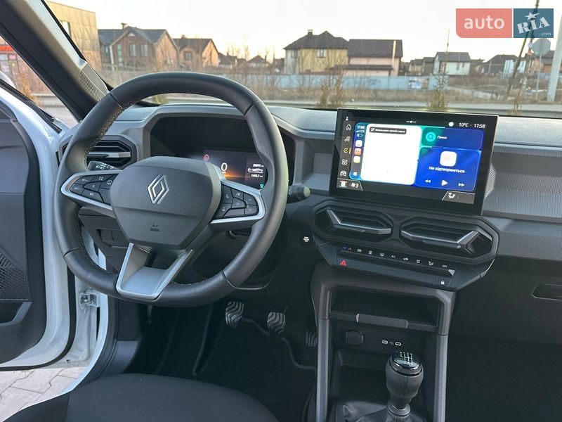 Позашляховик / Кросовер Renault Duster 2024 в Вінниці
