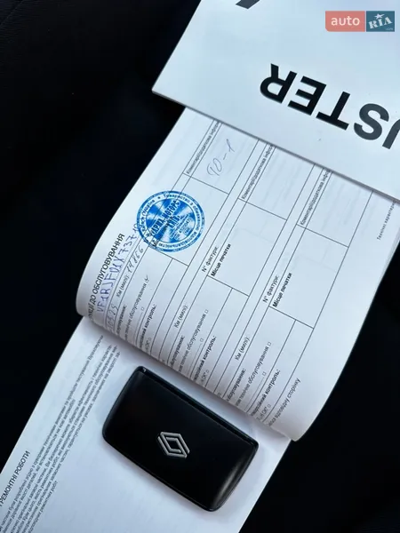 Позашляховик / Кросовер Renault Duster 2024 в Вінниці документ