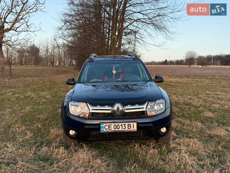 Внедорожник / Кроссовер Renault Duster 2017 в Сторожинце