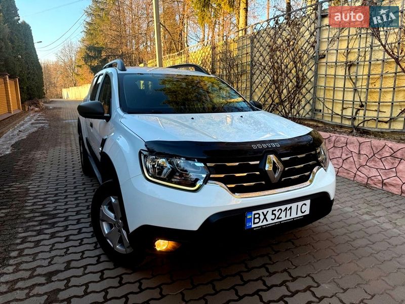 2018 Renault Duster, VIN VF1HJD20460972969:plate — фото 1 (autoria)