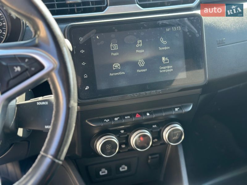 Позашляховик / Кросовер Renault Duster 2021 в Тернополі