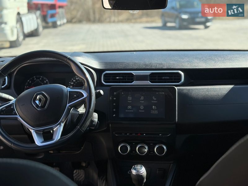 Позашляховик / Кросовер Renault Duster 2021 в Тернополі