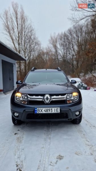 Renault Duster 2017 Renault Duster 2017