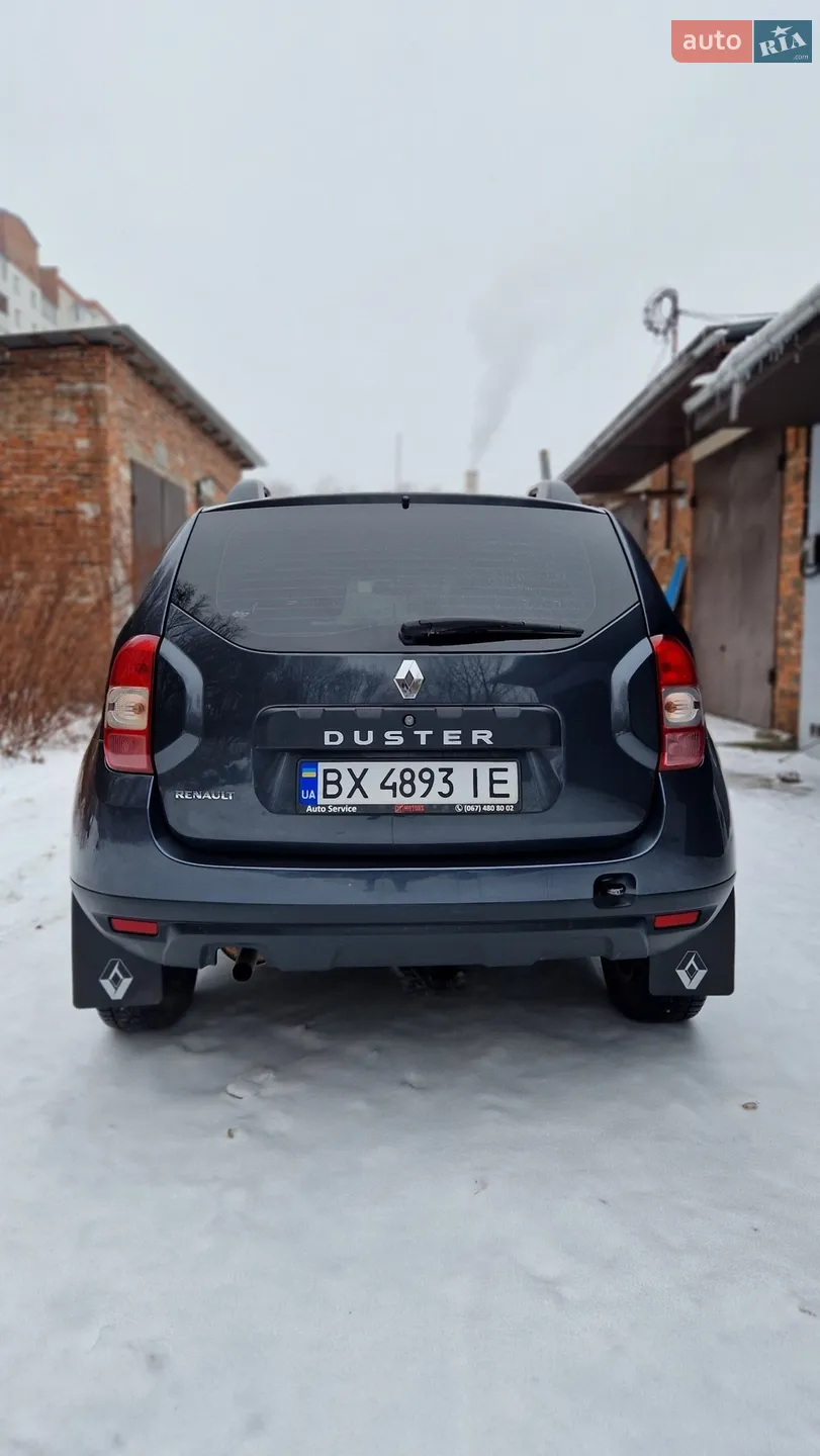 2017 Renault Duster - мініатюра 13