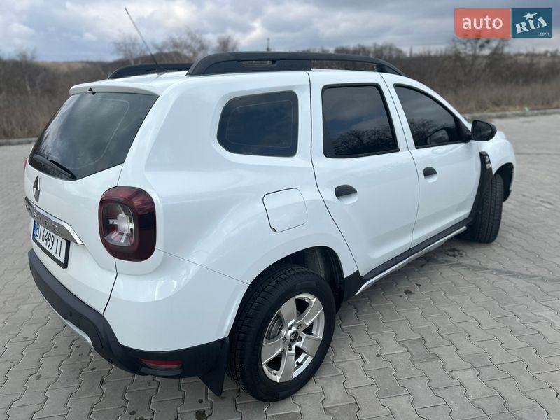 Внедорожник / Кроссовер Renault Duster 2018 в Полтаве