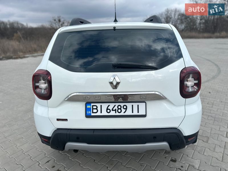 Внедорожник / Кроссовер Renault Duster 2018 в Полтаве