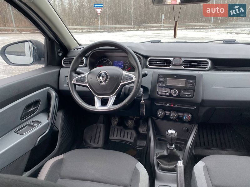 Внедорожник / Кроссовер Renault Duster 2018 в Полтаве