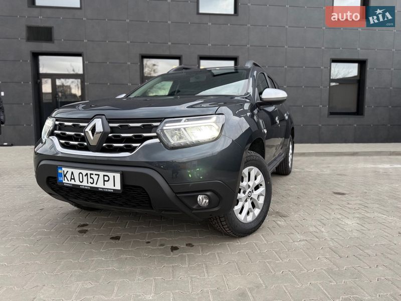 2023 Renault Duster, VIN VF1HJD20671441946:plate — фото 1 (autoria)