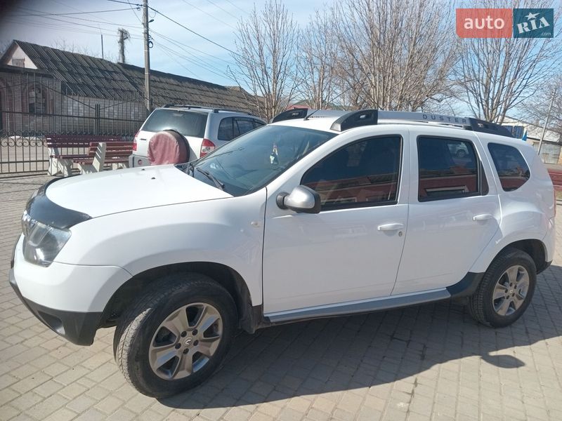 Внедорожник / Кроссовер Renault Duster 2017 в Одессе