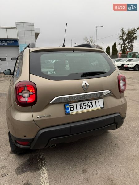 Внедорожник / Кроссовер Renault Duster 2019 в Полтаве