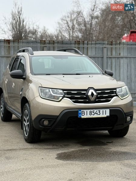 Внедорожник / Кроссовер Renault Duster 2019 в Полтаве