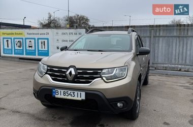 Внедорожник / Кроссовер Renault Duster 2019 в Полтаве