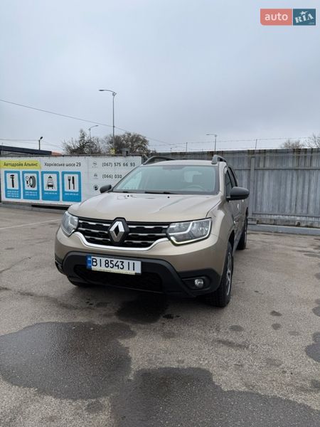 Внедорожник / Кроссовер Renault Duster 2019 в Полтаве