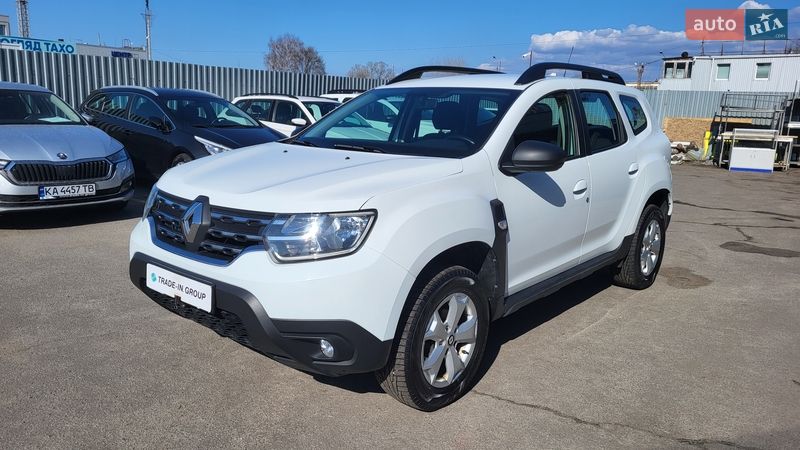 2020 Renault Duster, VIN VF1HJD20066406093:plate — фото 1 (autoria)