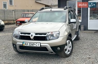 Внедорожник / Кроссовер Renault Duster 2010 в Харькове