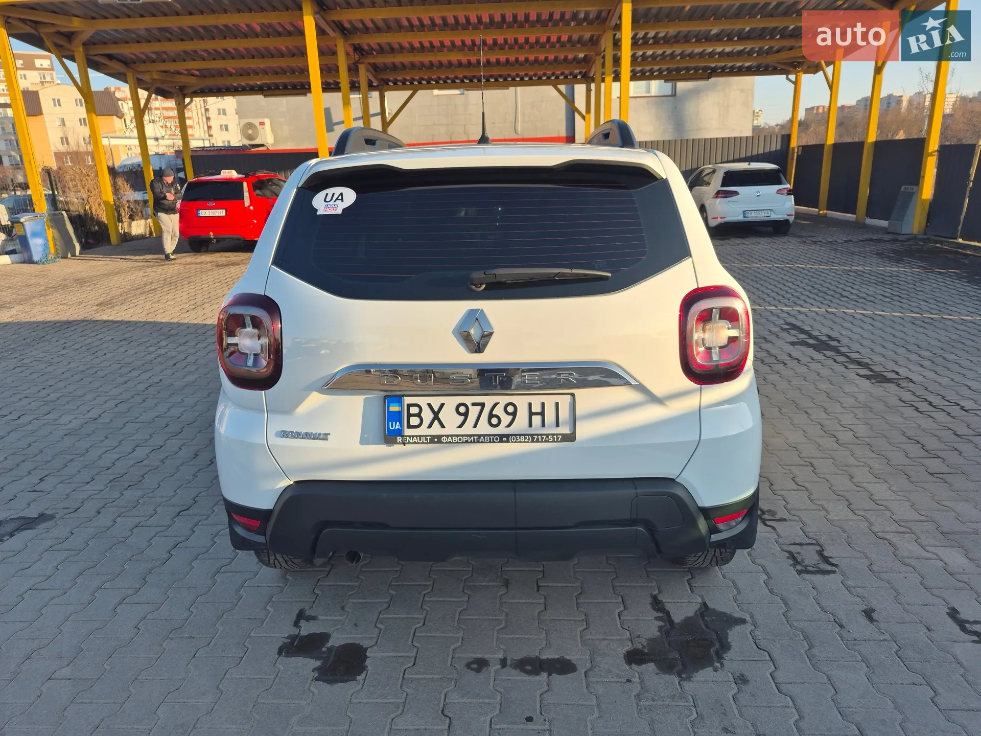 2022 Renault Duster - мініатюра 19