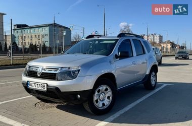 Внедорожник / Кроссовер Renault Duster 2010 в Виннице