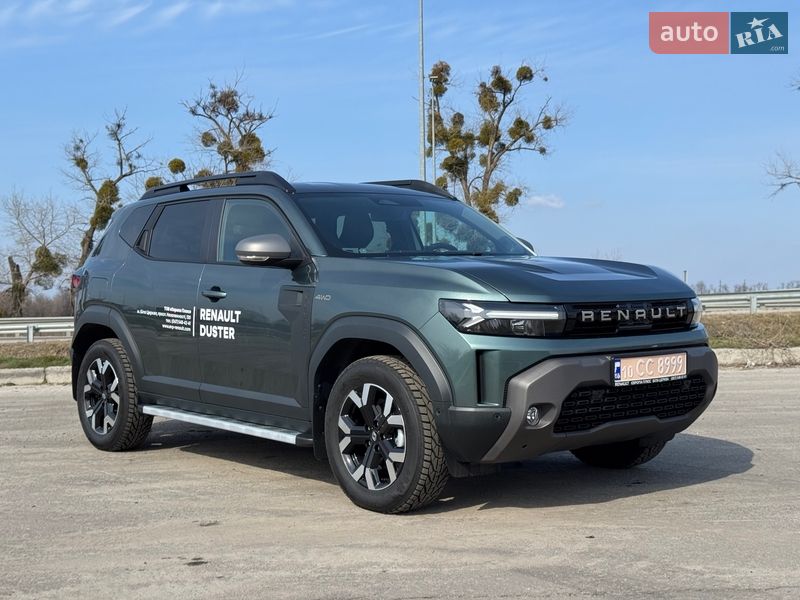Внедорожник / Кроссовер Renault Duster 2024 в Белой Церкви фото Внедорожник / Кроссовер Renault Duster 2024 в Белой Церкви