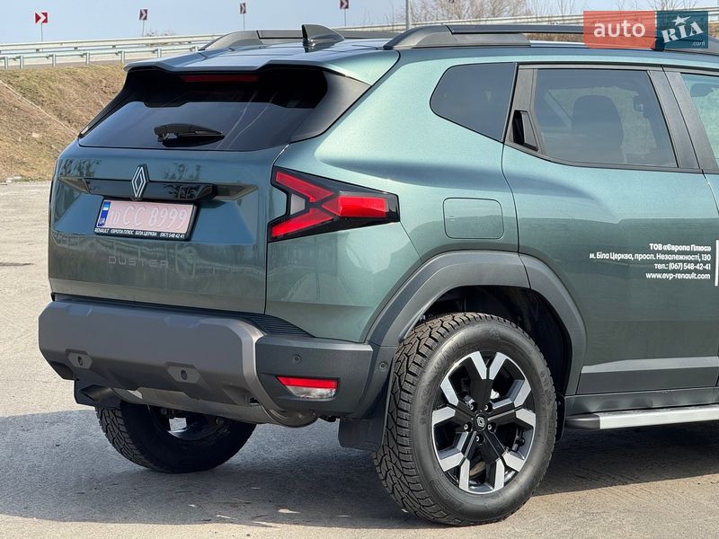 Внедорожник / Кроссовер Renault Duster 2024 в Белой Церкви фото 18 Внедорожник / Кроссовер Renault Duster 2024 в Белой Церкви