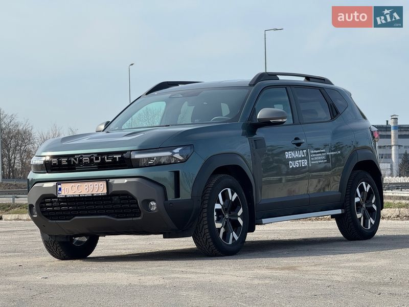 Внедорожник / Кроссовер Renault Duster 2024 в Белой Церкви фото 21 Внедорожник / Кроссовер Renault Duster 2024 в Белой Церкви